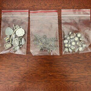 Silver Jewelry Making Findings